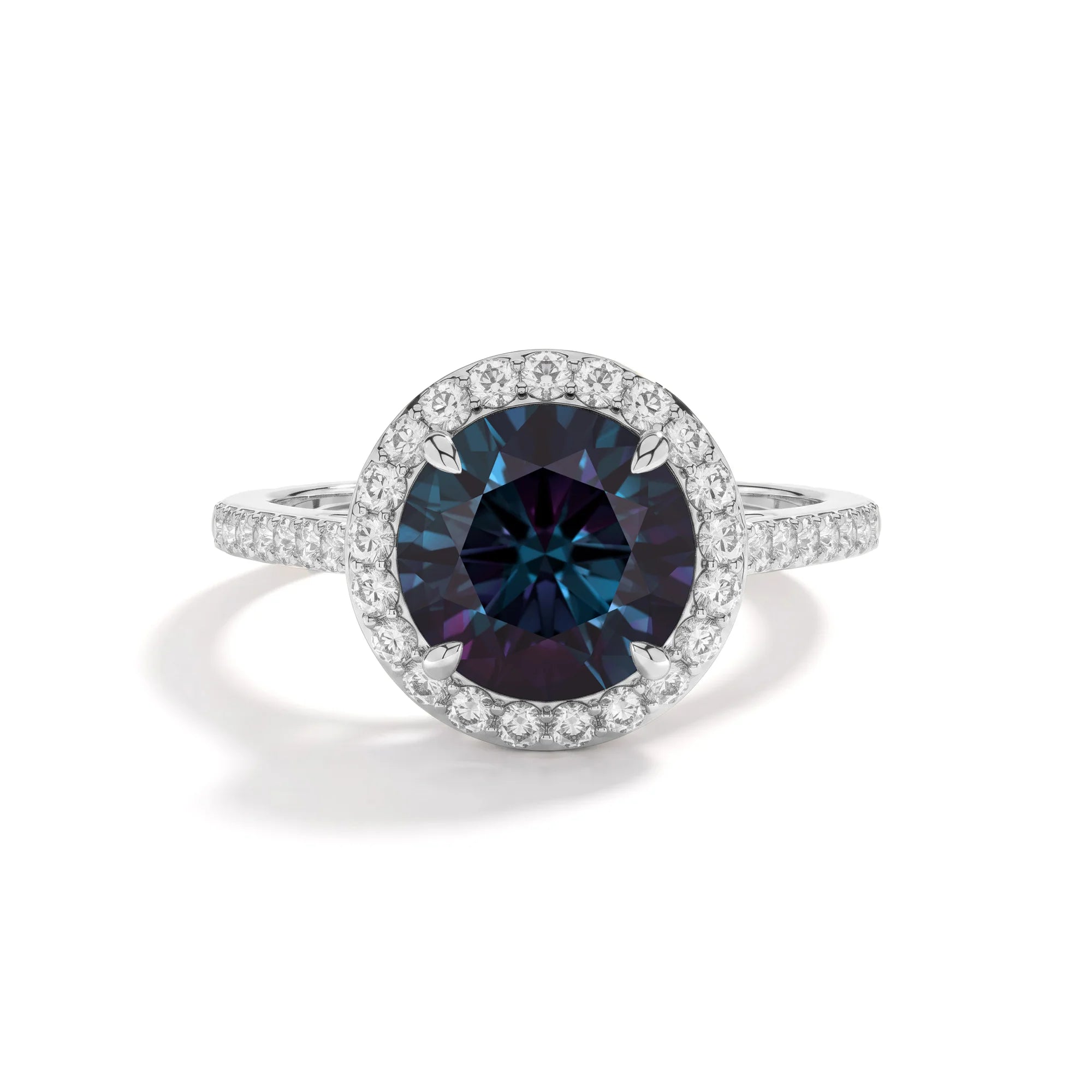 14K White Gold