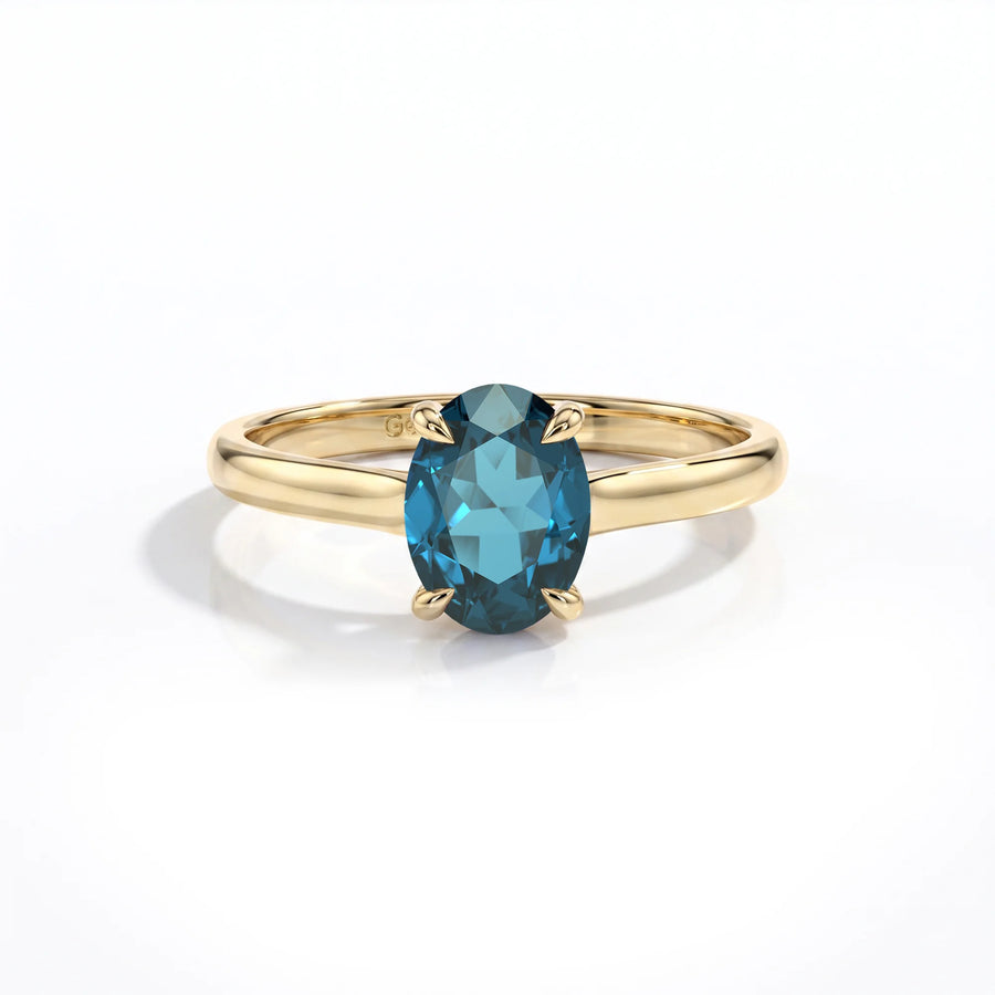 14K Yellow Gold