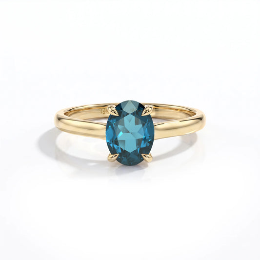 14K Yellow Gold