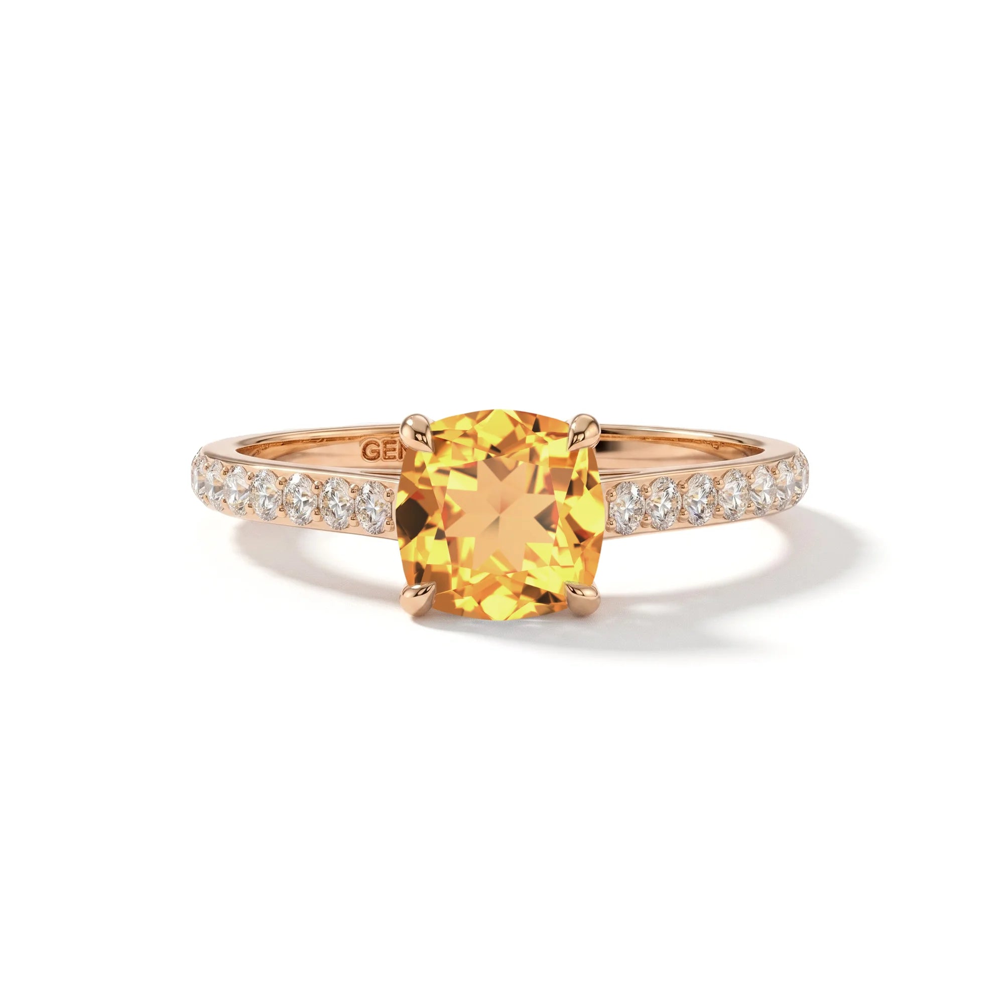 14K Rose Gold