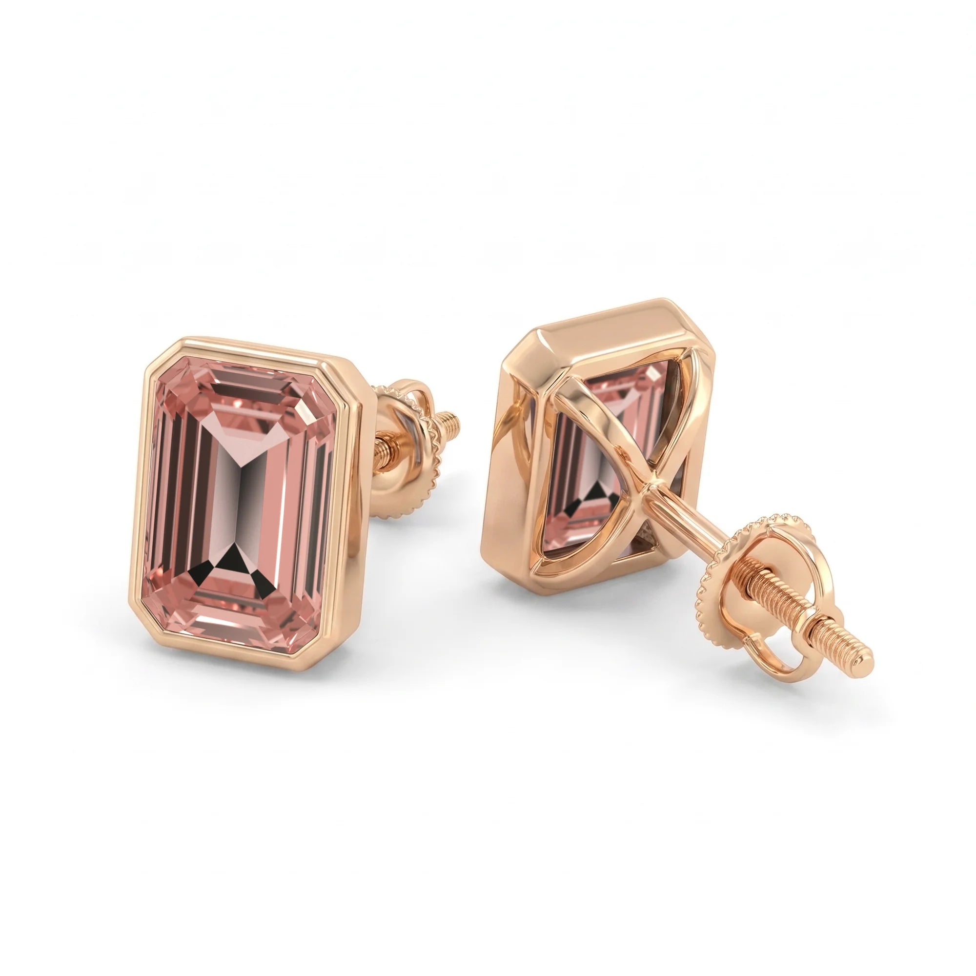 14K Rose Gold