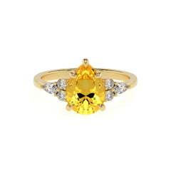 14K Yellow Gold