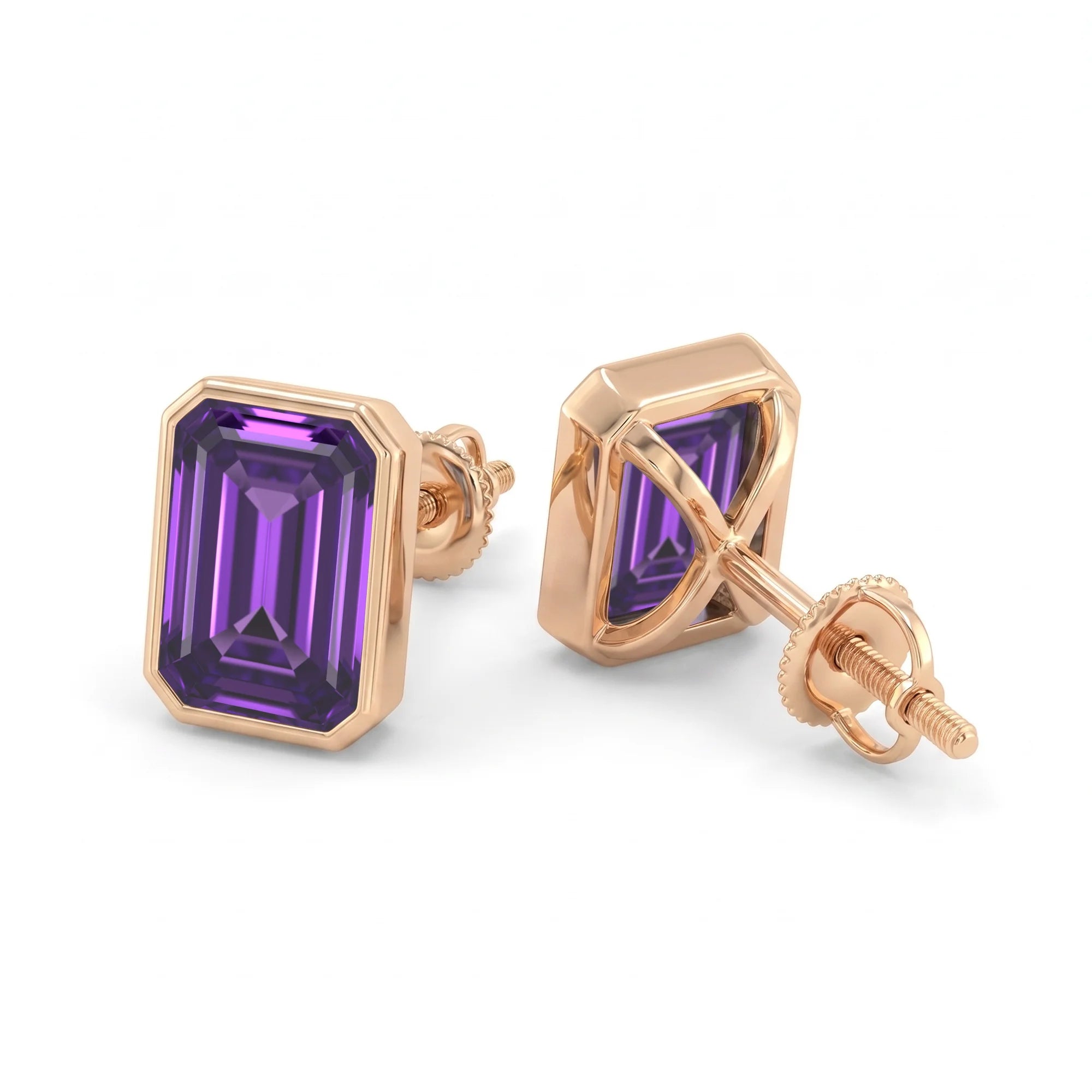 14K Rose Gold