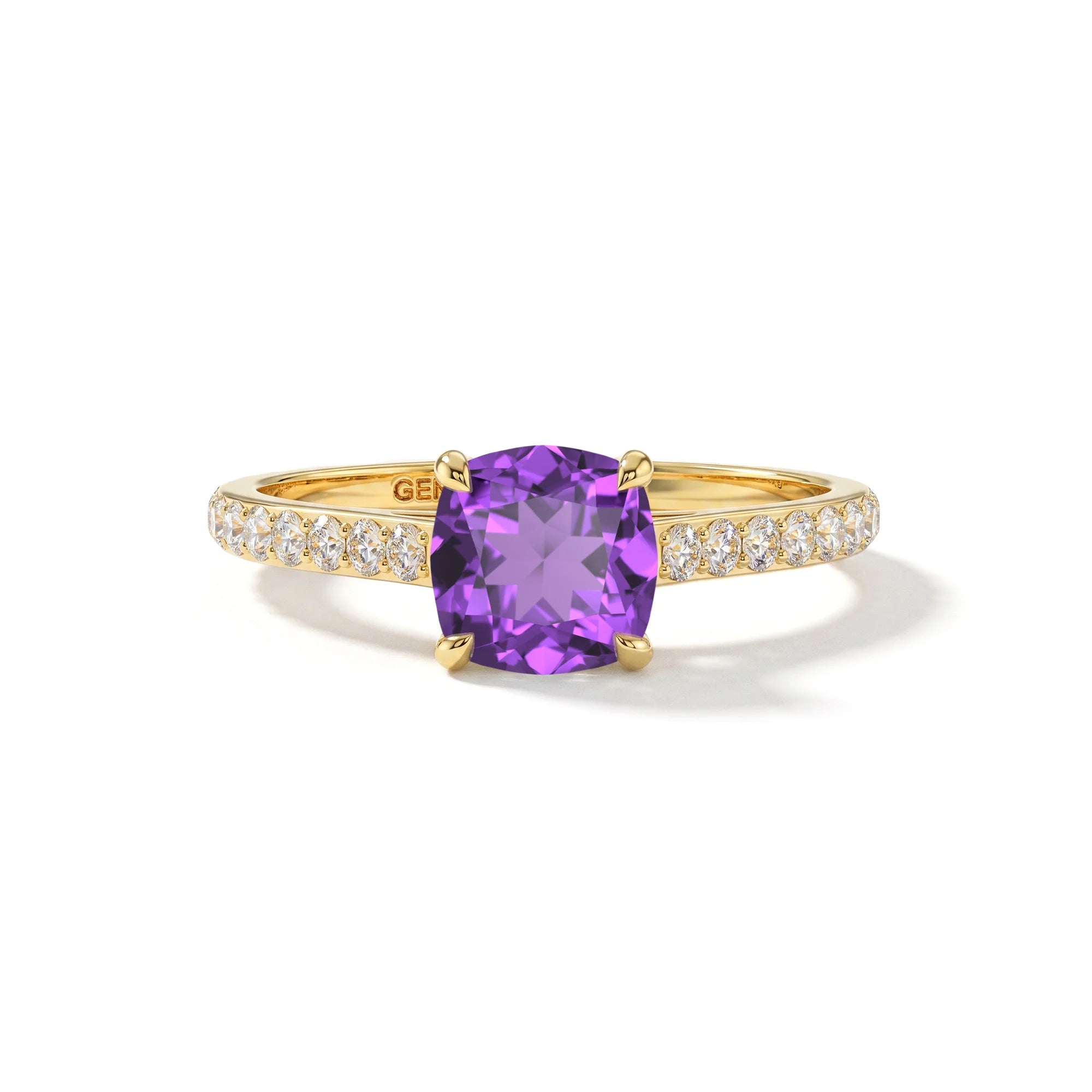 14K Yellow Gold
