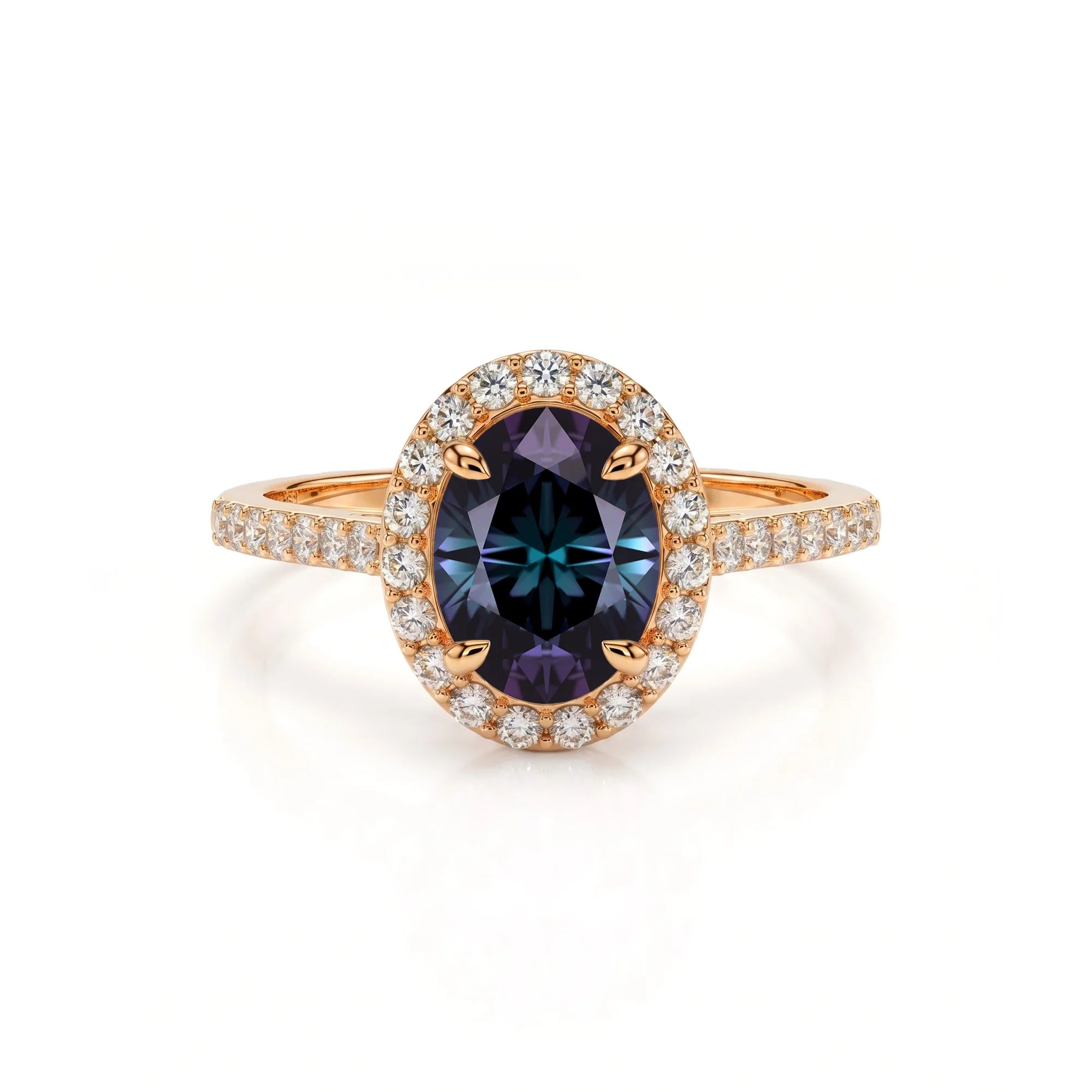 14K Rose Gold