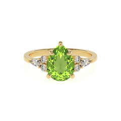 14K Yellow Gold