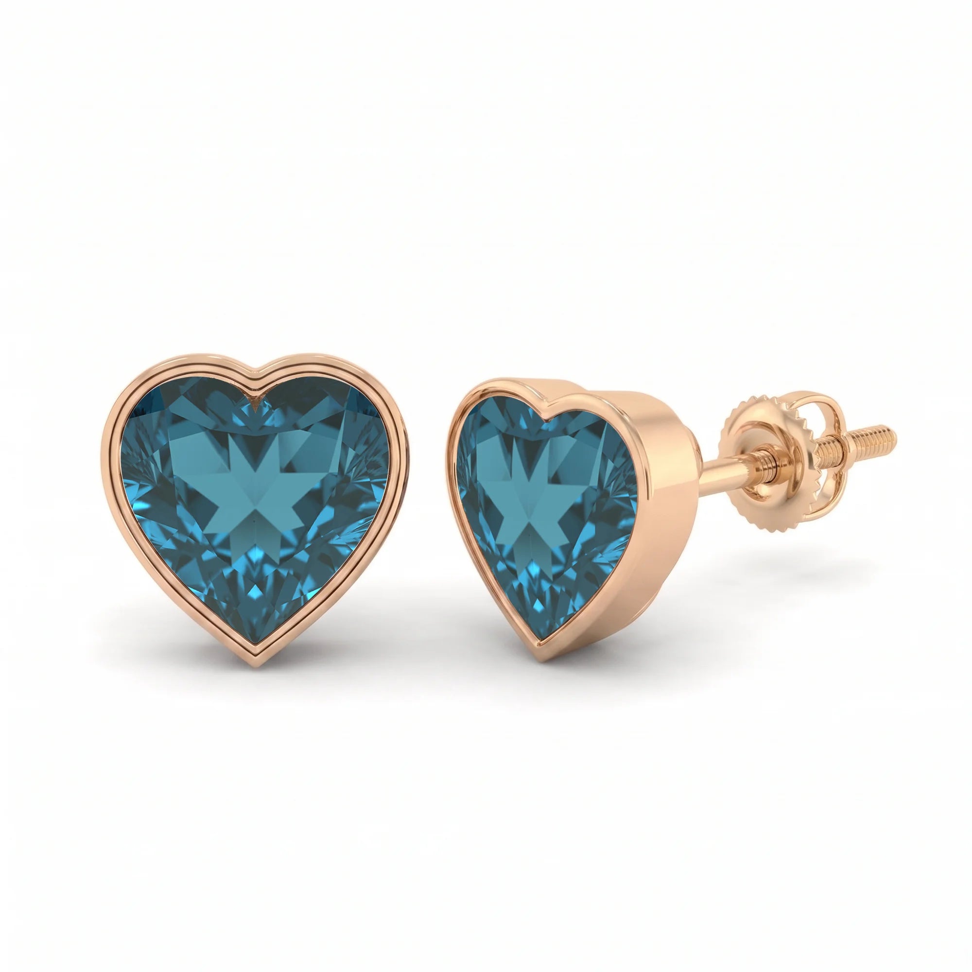 14K Rose Gold