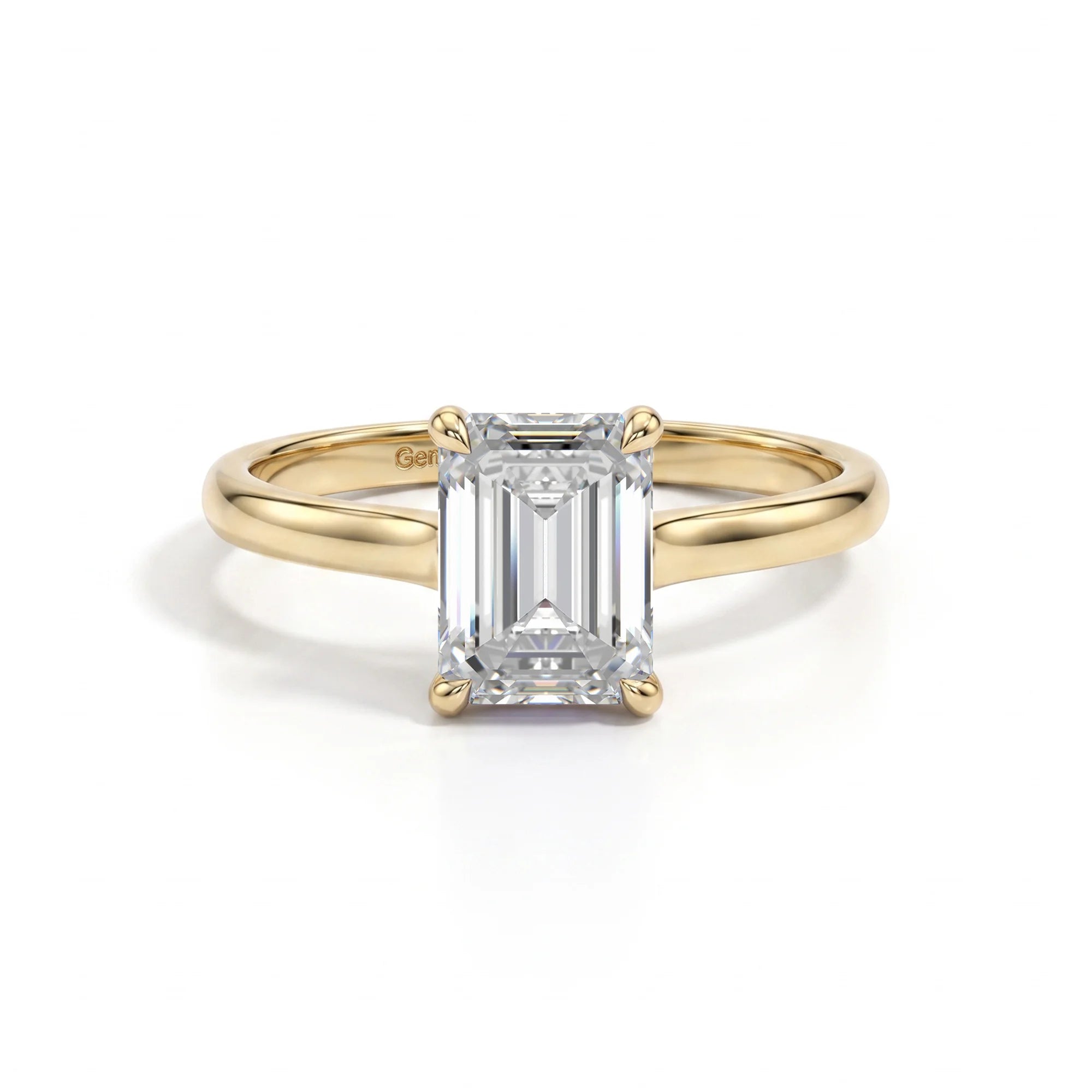 14K Yellow Gold