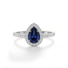 14K White Gold