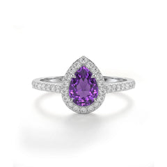 14K White Gold