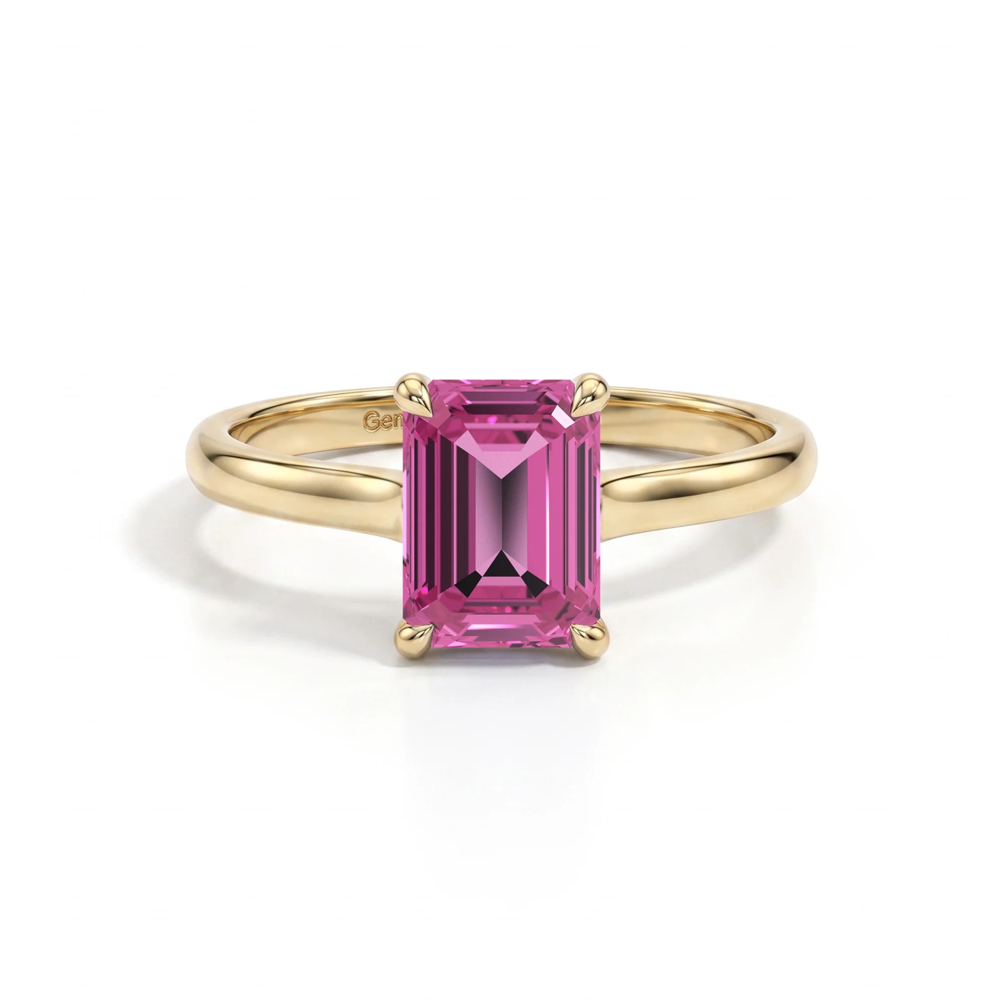 14K Yellow Gold