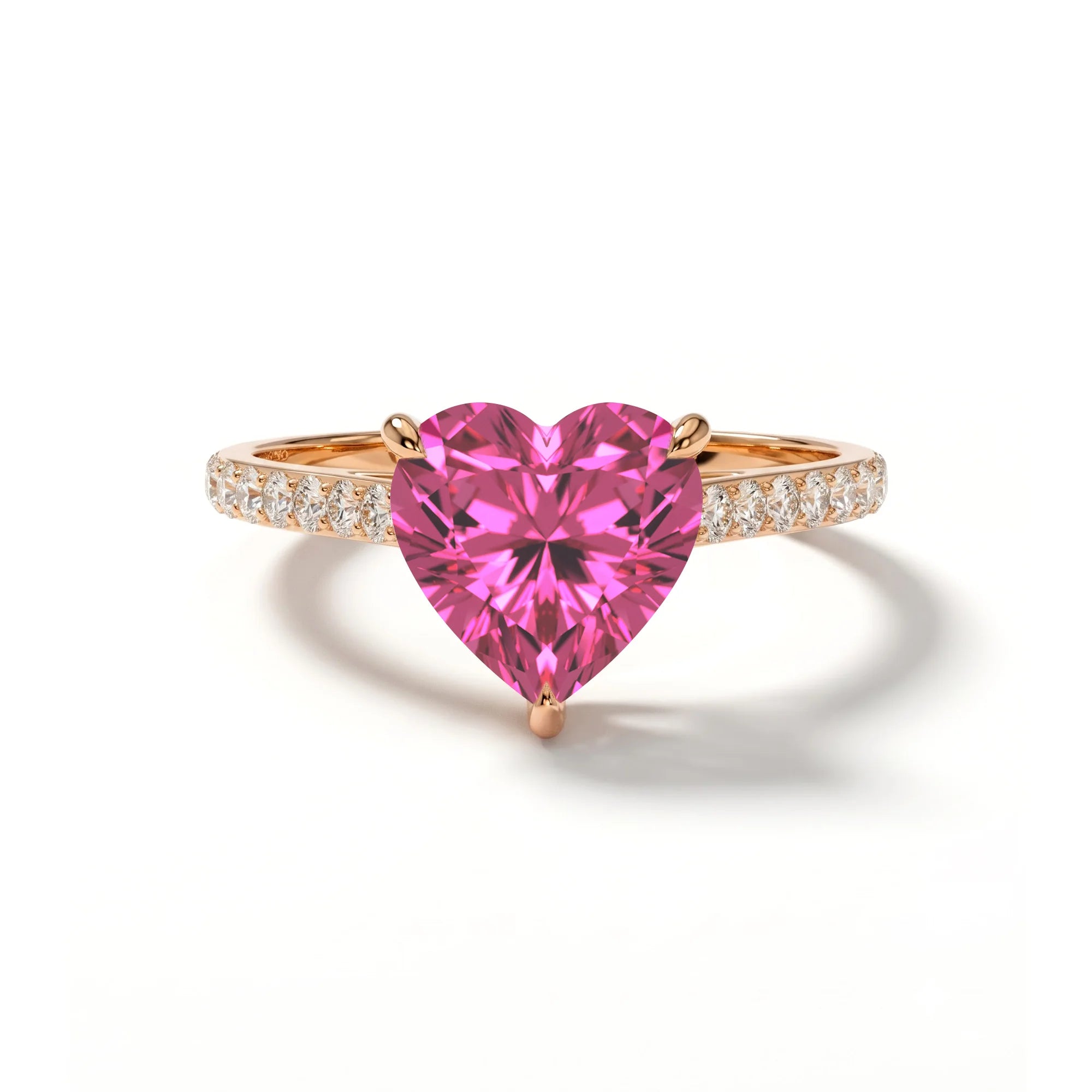 14K Rose Gold