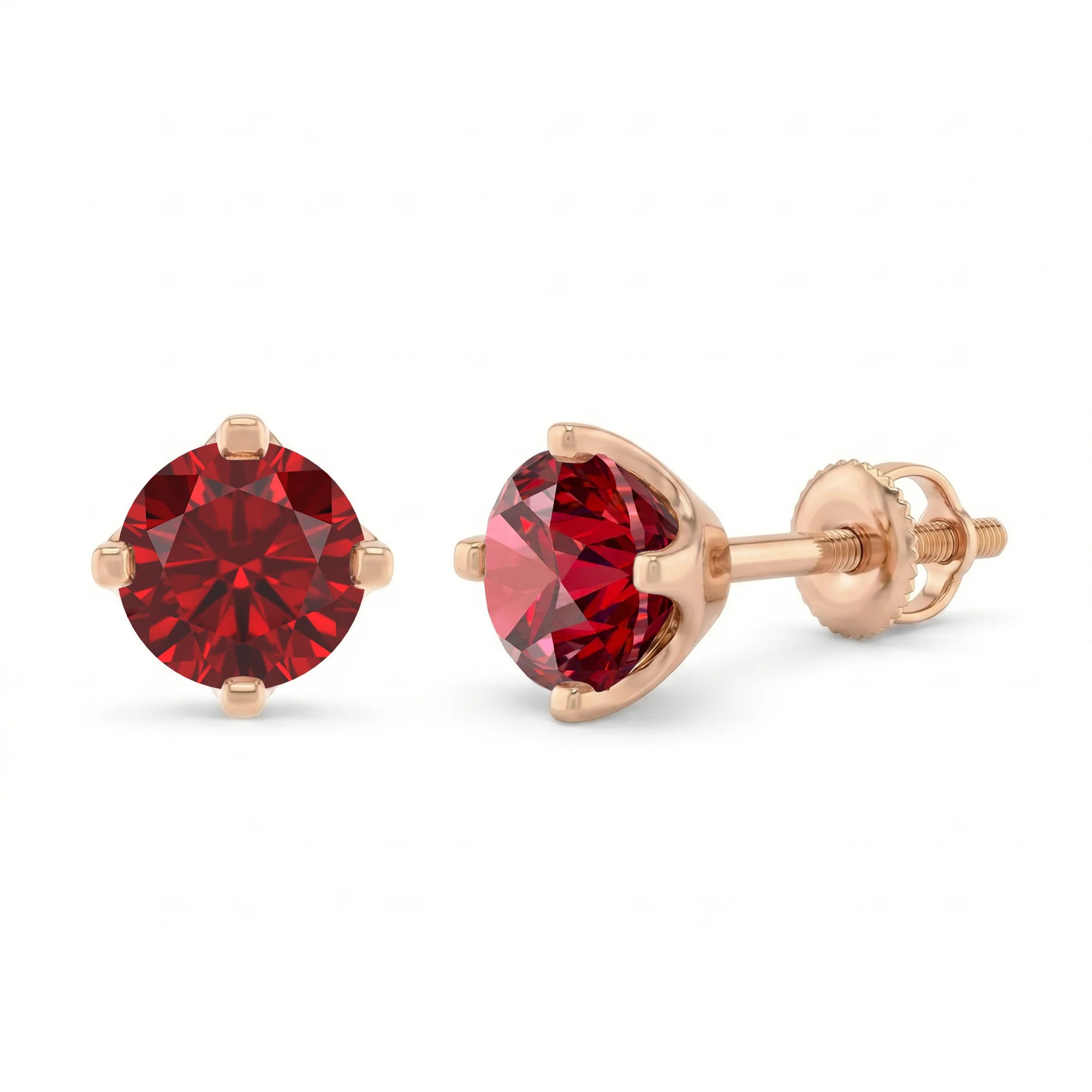 14K Rose Gold