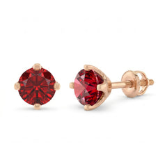 14K Rose Gold