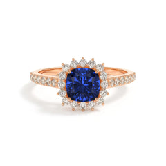 14K Rose Gold