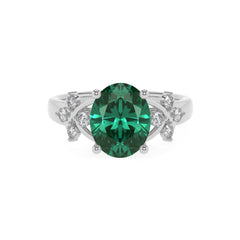 14K White Gold