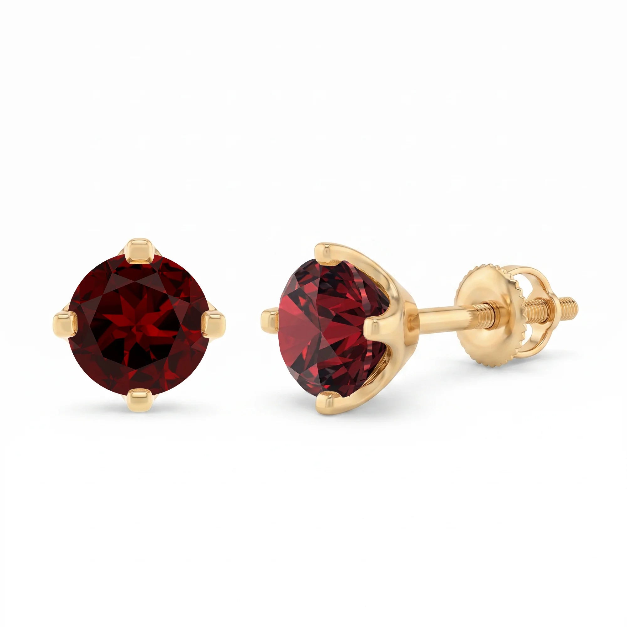 14K Yellow Gold