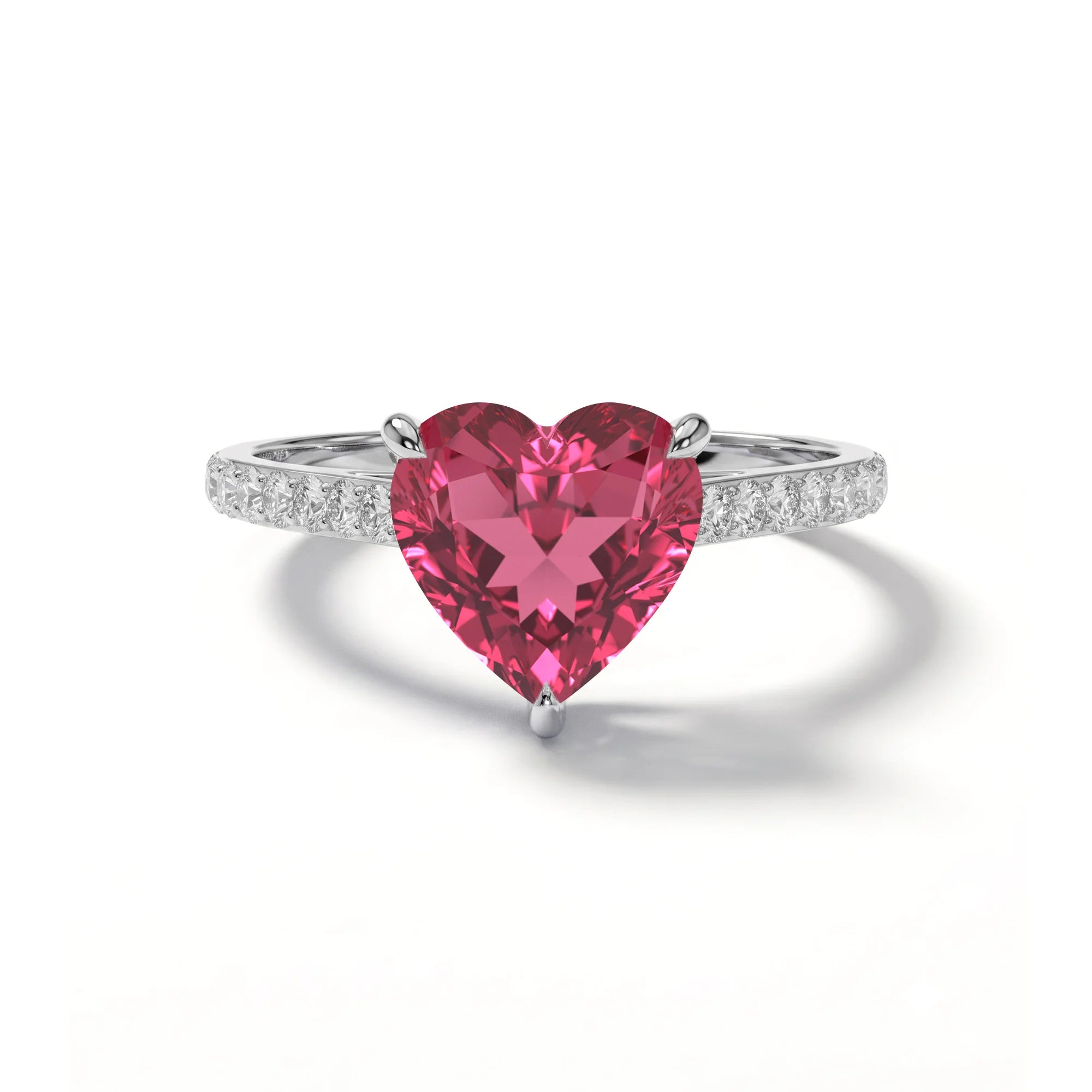 14K White Gold