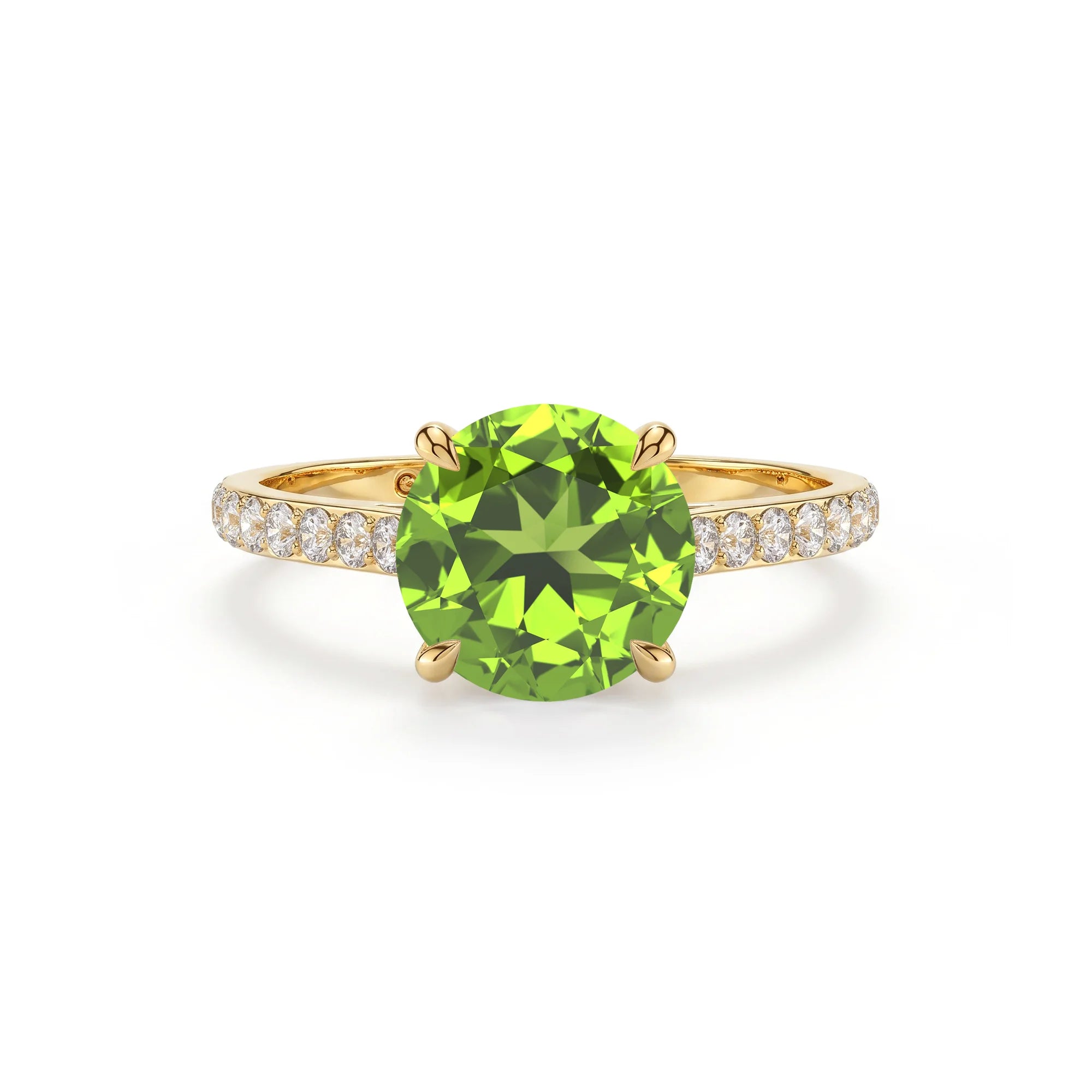 14K Yellow Gold