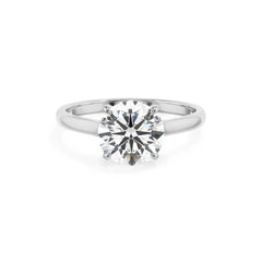 14K White Gold