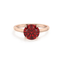 14K Rose Gold