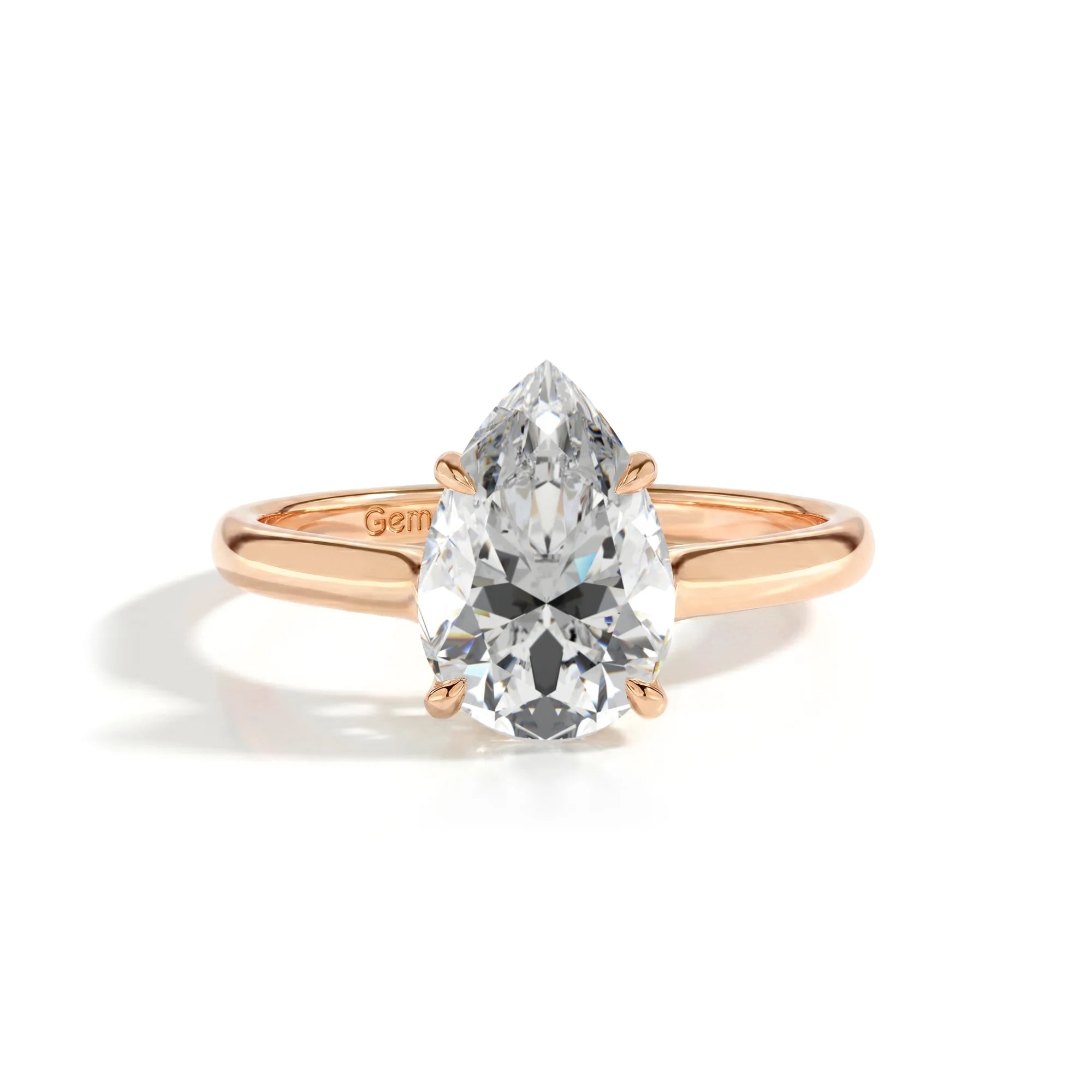 14K Rose Gold