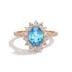 14K Rose Gold