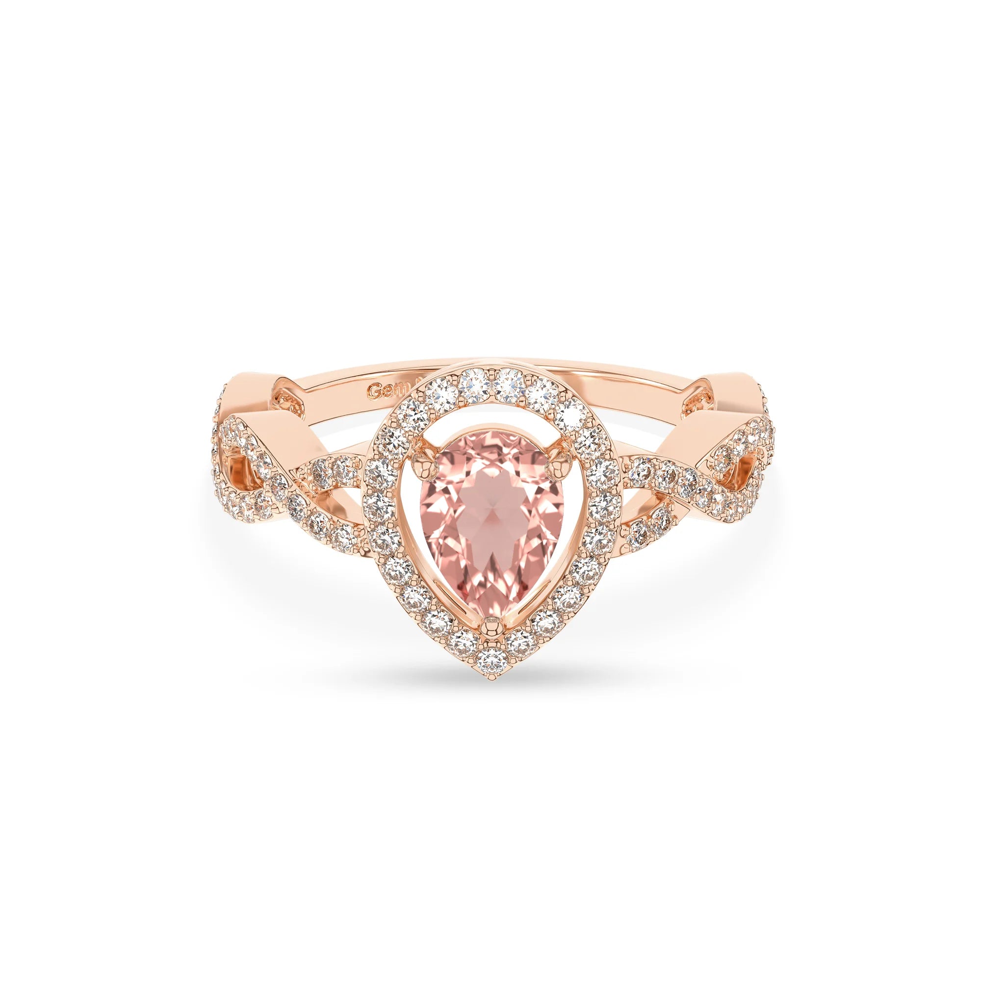 14K Rose Gold