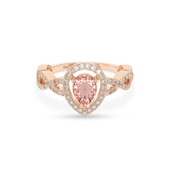 14K Rose Gold