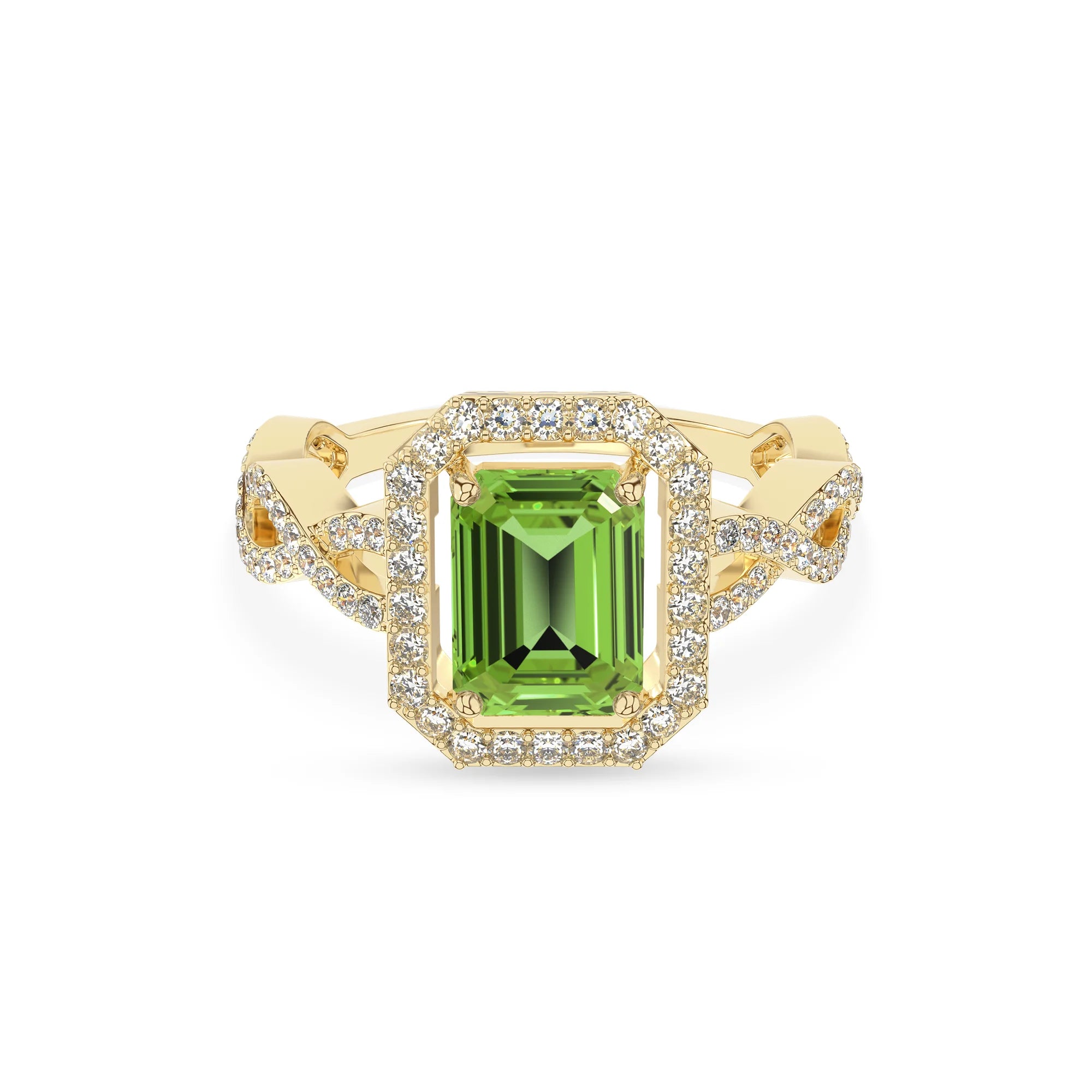 14K Yellow Gold