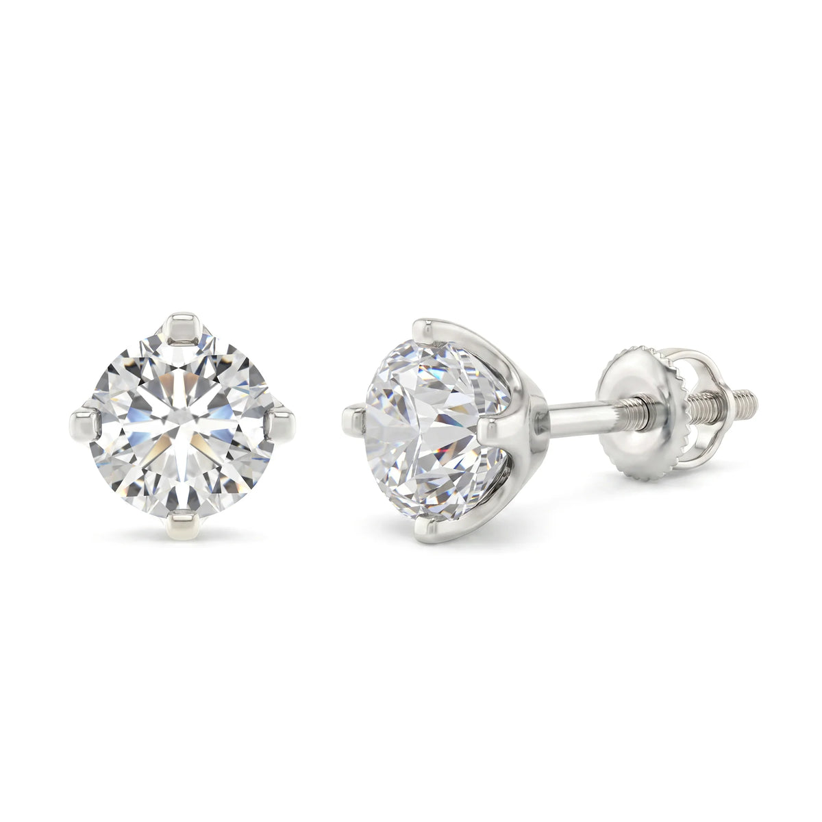 14K White Gold