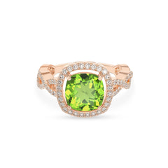 14K Rose Gold