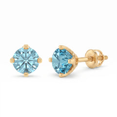 14K Yellow Gold