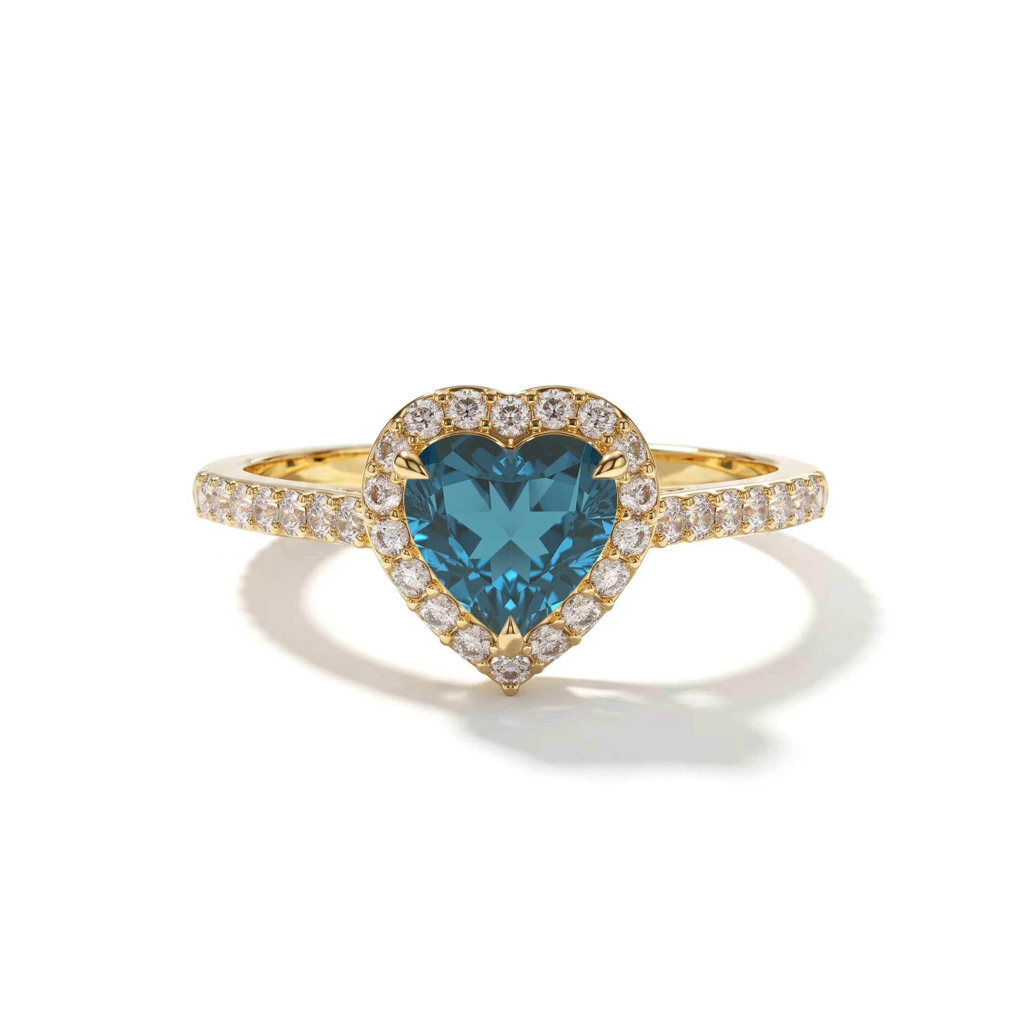14K Yellow Gold