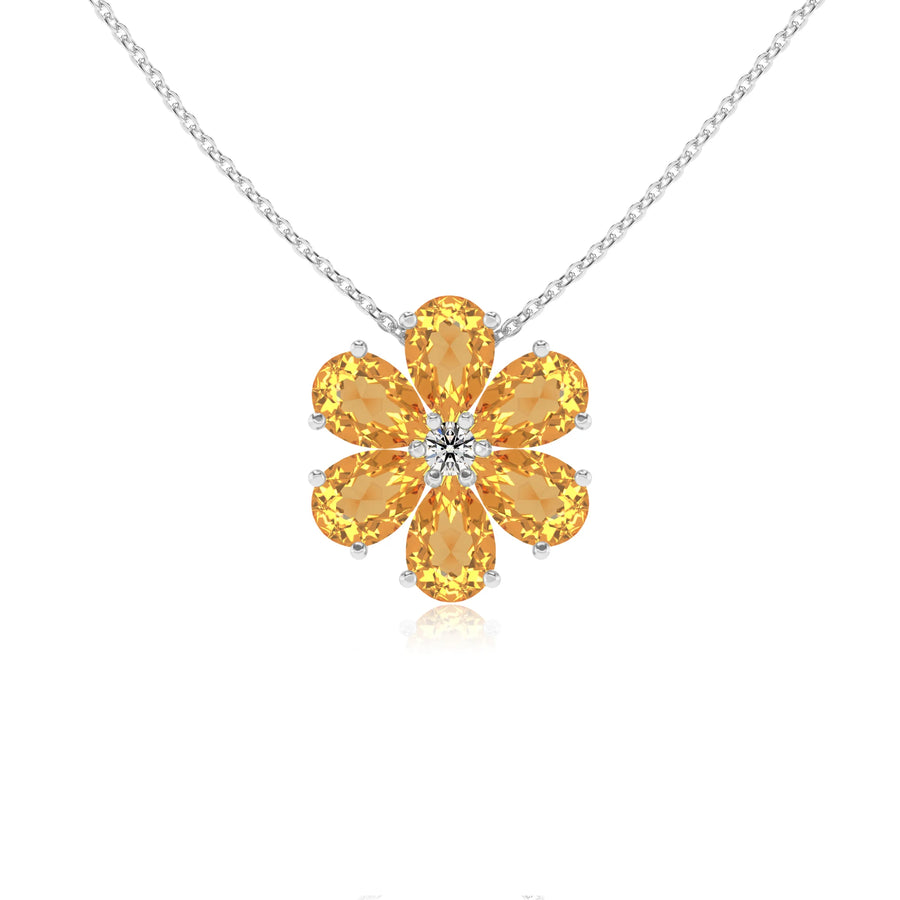 14K White Gold