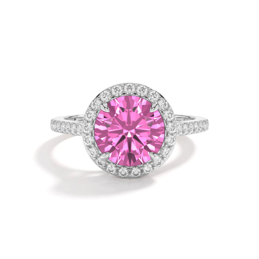 14K White Gold