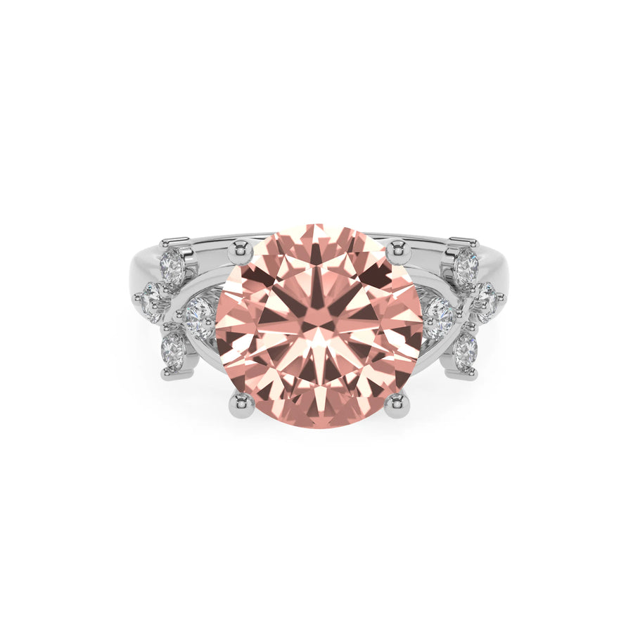 14K White Gold