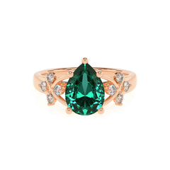14K Rose Gold