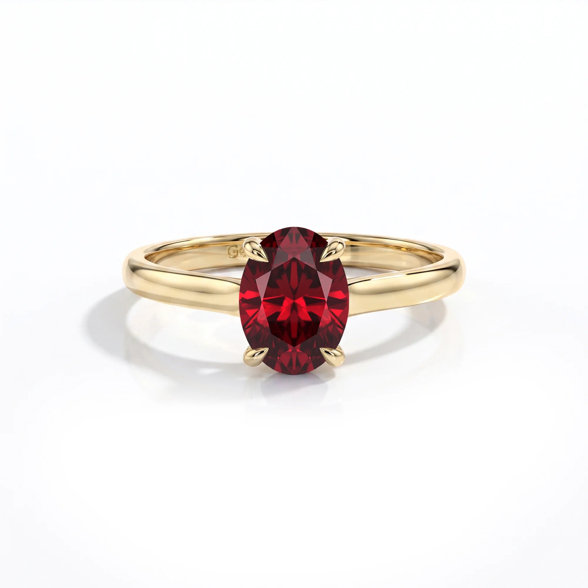 14K Yellow Gold
