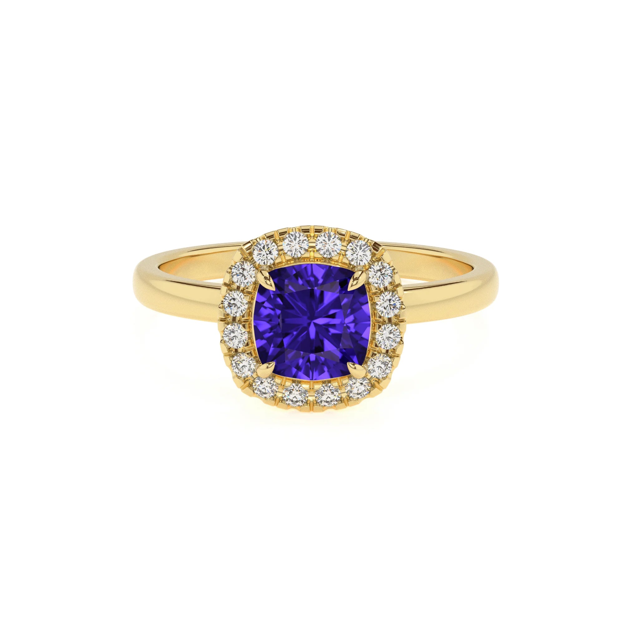 14K Yellow Gold