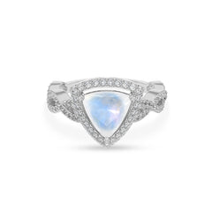 14K White Gold