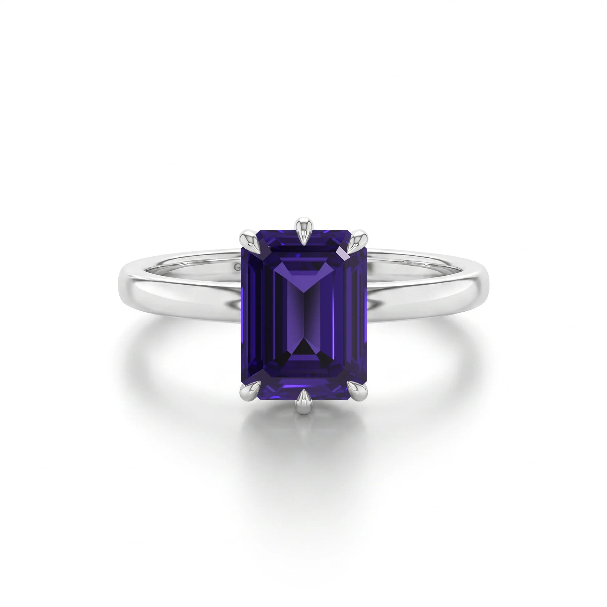 14K White Gold