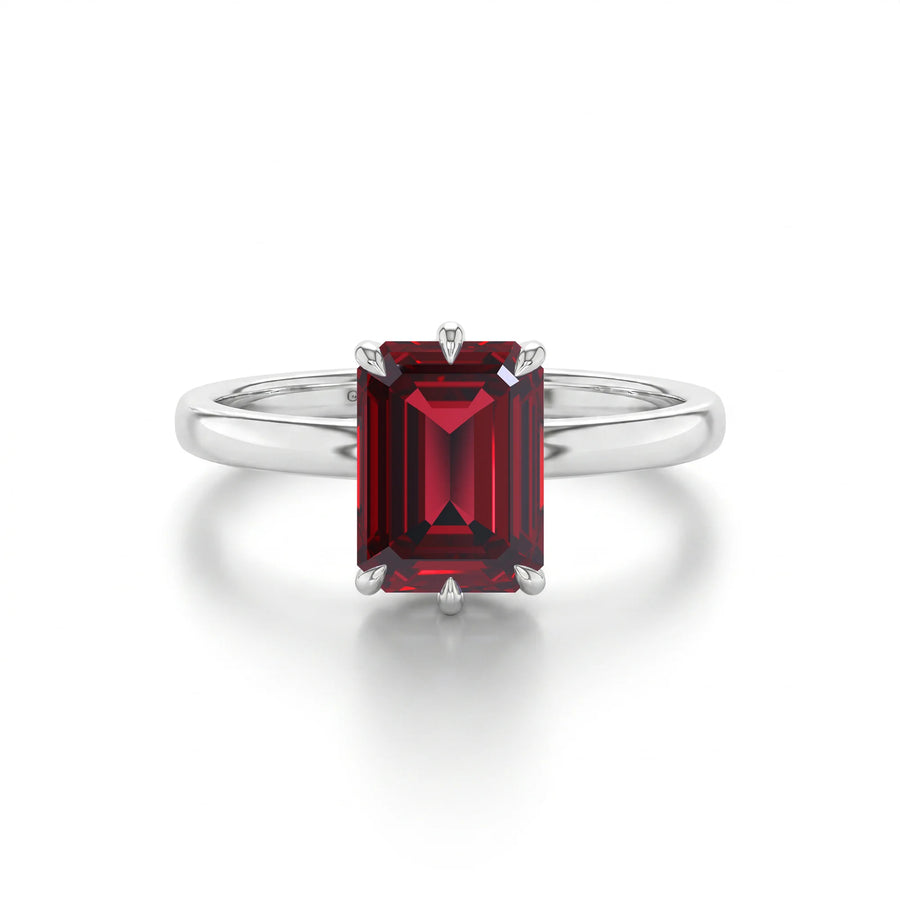 14K White Gold