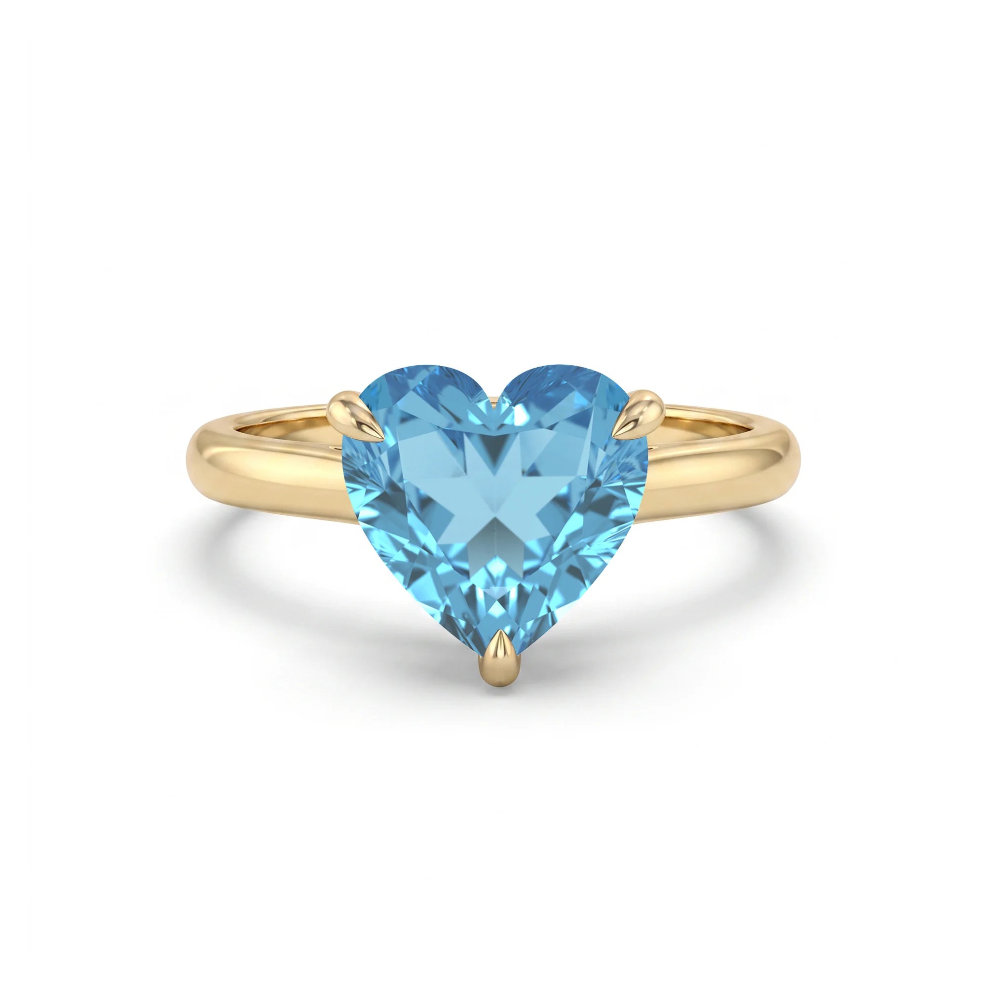 14K Yellow Gold