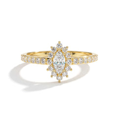 14K Yellow Gold