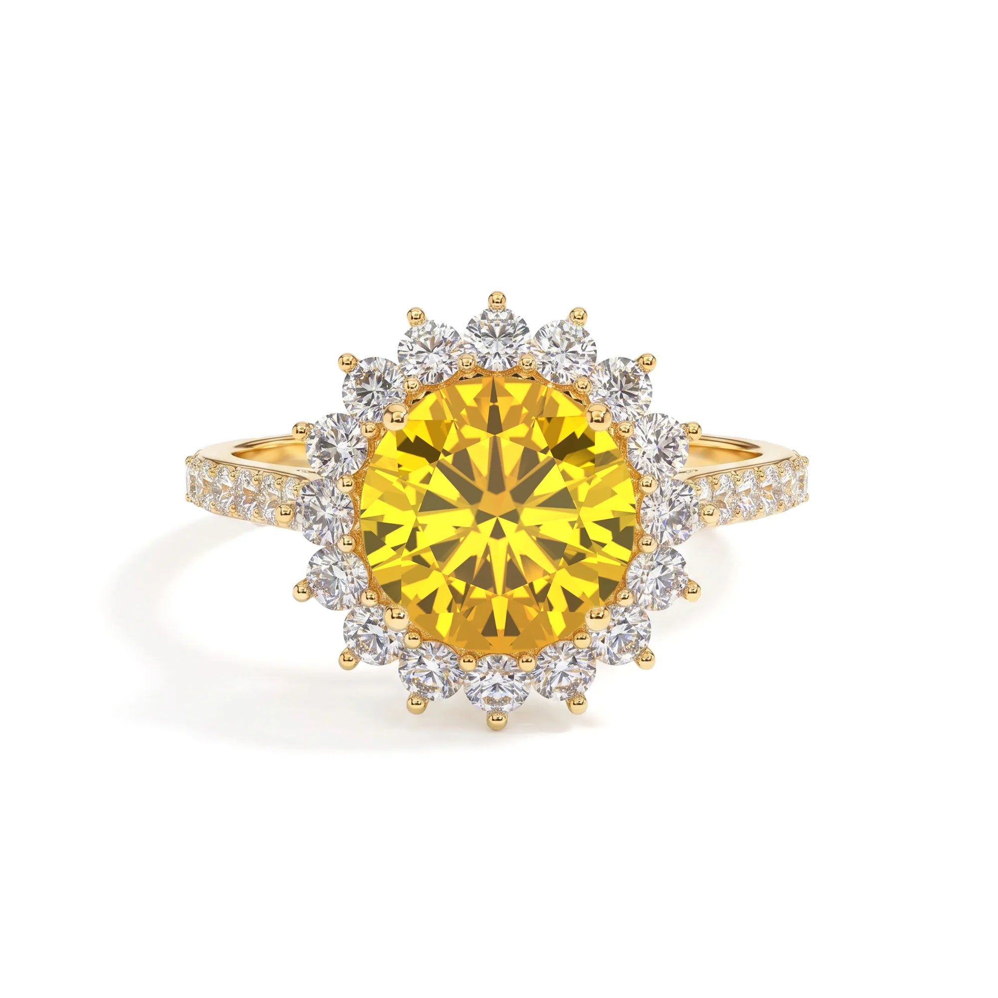 14K Yellow Gold