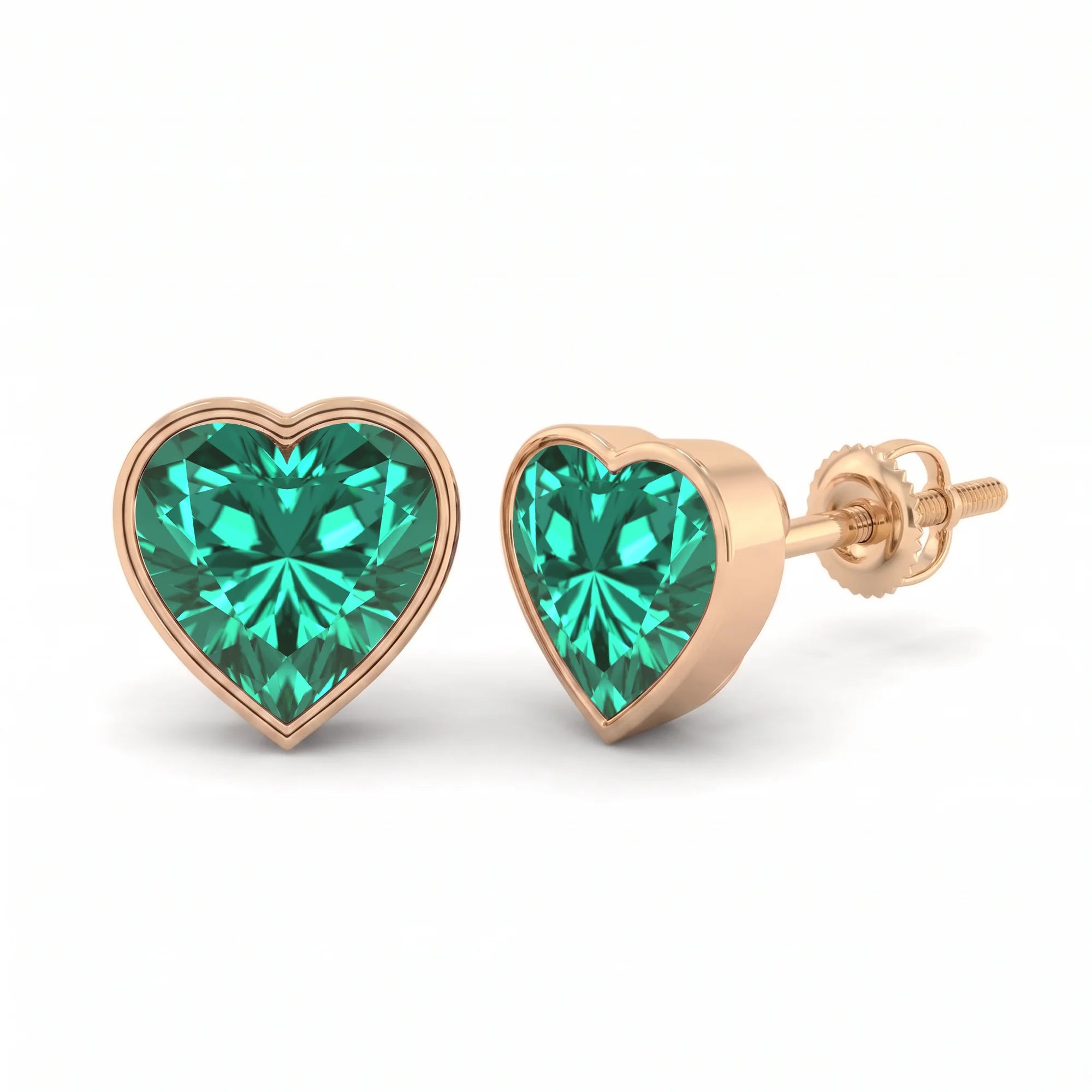 14K Rose Gold