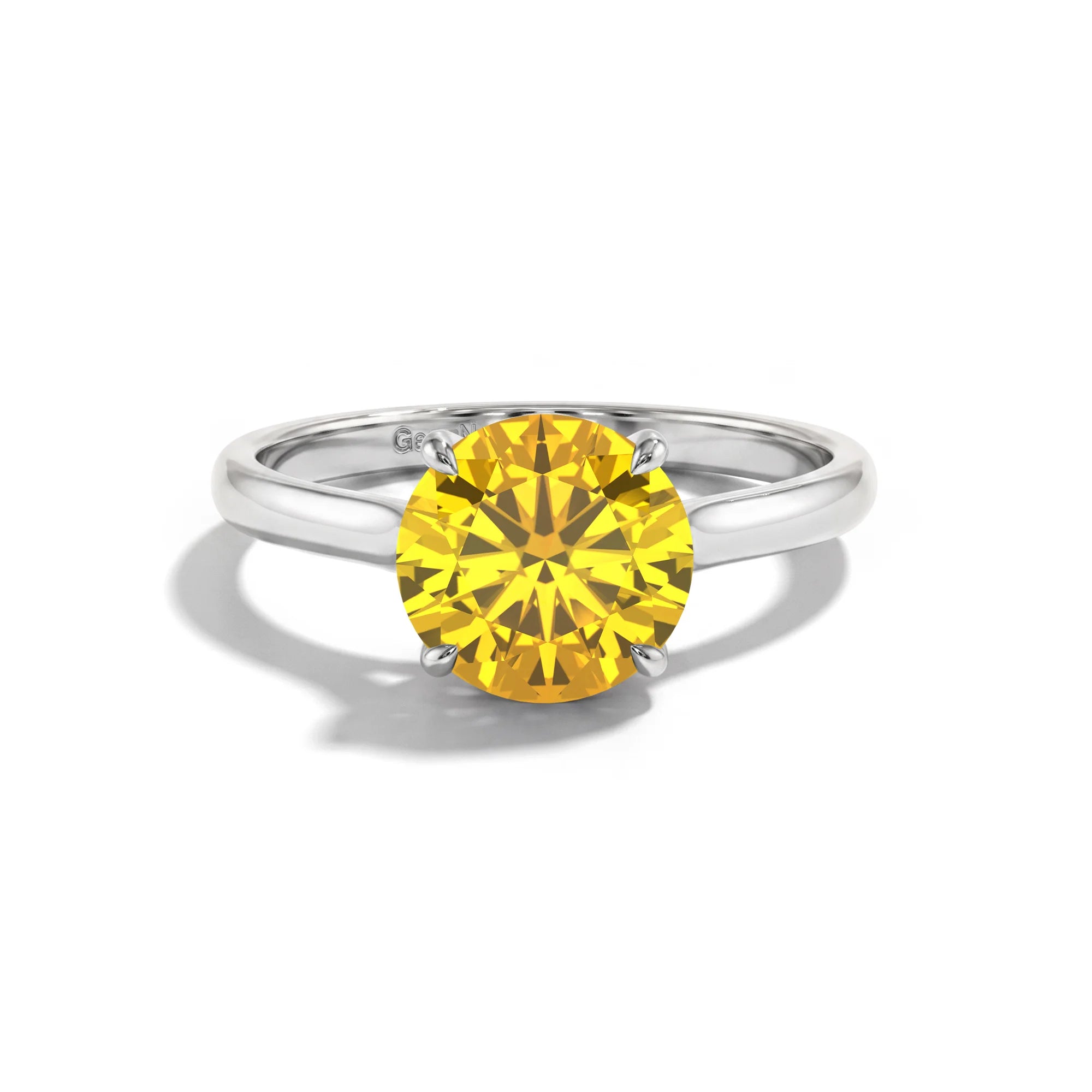 14K White Gold