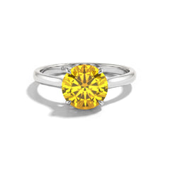 14K White Gold