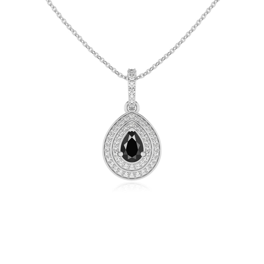 14K White Gold